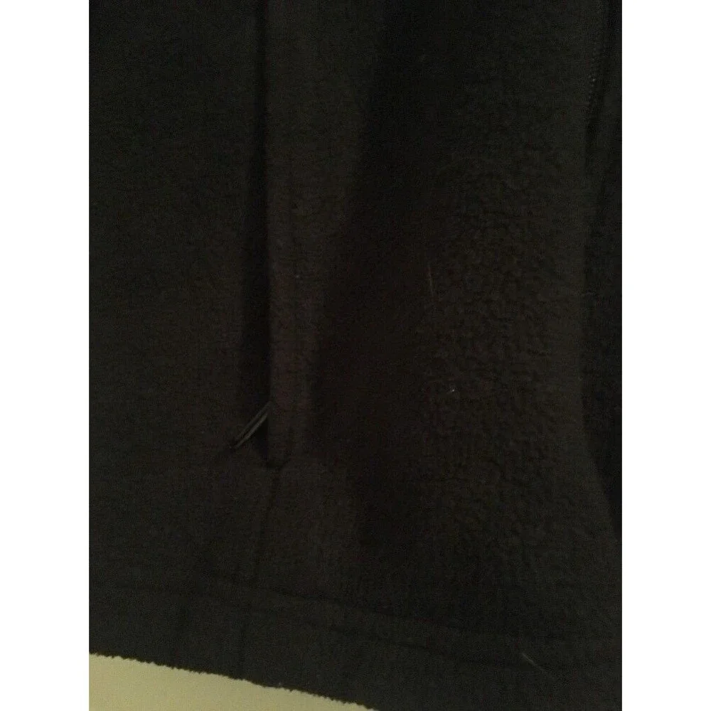 Columbia Kids Unisex Full Zip Fleece Jacket Coat Size 4/5 Black